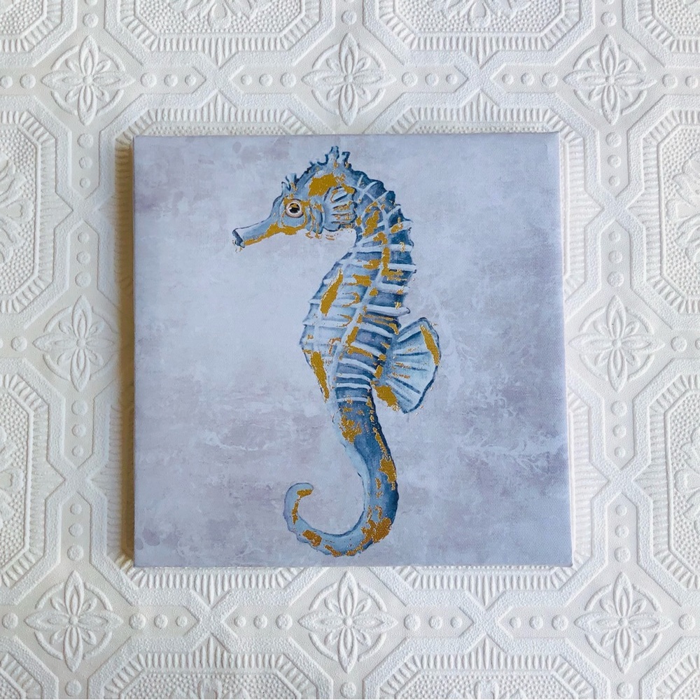 Under The Sea Nautical Canvas Decor